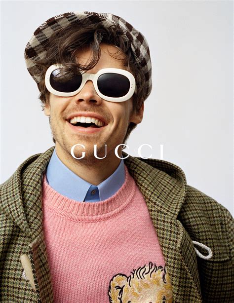 harry styles gucci ouverture|harry styles gucci photoshoot.